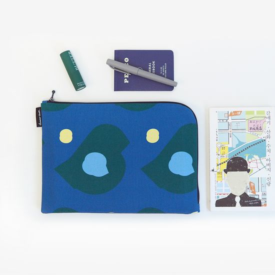 [데메테르 앤드] 북파우치 3패턴 PARIS JEJU BUSAN