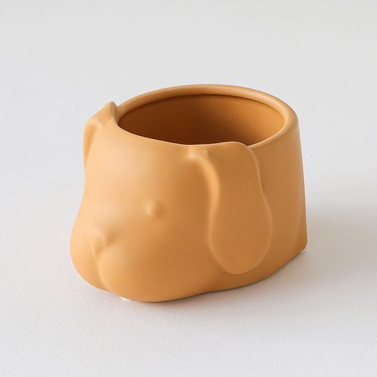 강아지 세라믹 다용도 꽂이 홀더