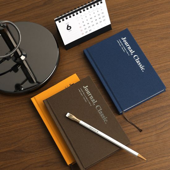 클래식 저널 일기장