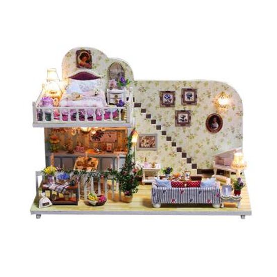 [adico]DIY 미니어처 하우스 - 아뜨랑스