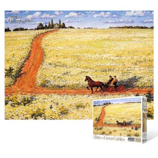 500피스 직소퍼즐 - 빨강머리 앤 황금빛 들판