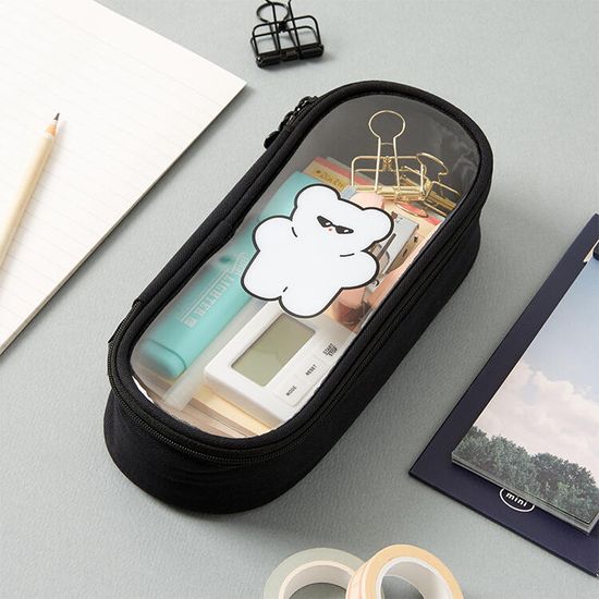 아트박스 PVC창 멀티파우치 선글라스곰