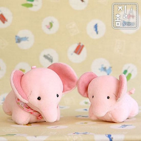 [DIY]당나귀귀 코끼리가족 만들기