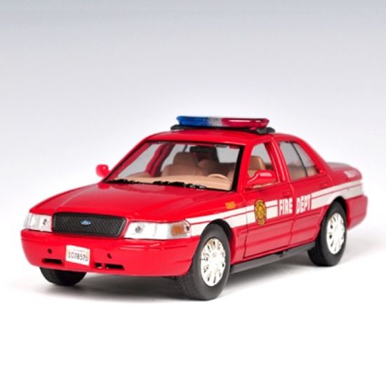 1:242007포드크라운빅토리아소방순찰자(537M76458R)