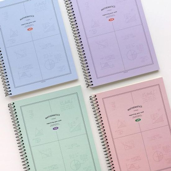 핑크풋 센터4칸수학연습장