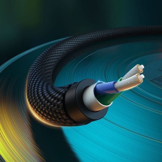 유그린 프리미엄 3.5mm 스테레오 to 2 RCA 케이블