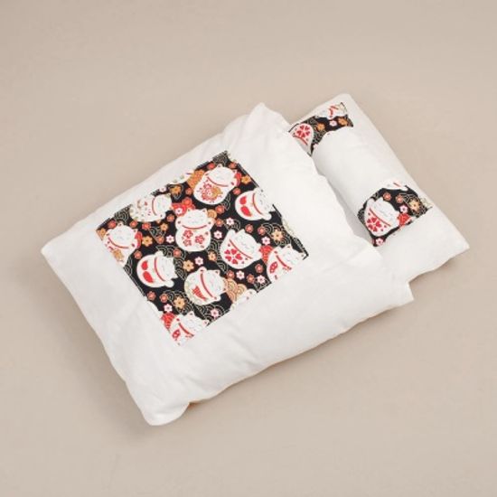 캣배딩 고양이 베개+이불(44x29cm) 반려동물 숨숨집