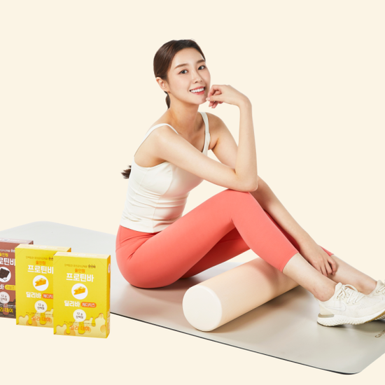 딜리데이 프로틴바 100억마리 열처리유산균 프로틴바