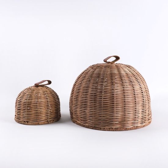 웜 라탄 푸드 커버 2size 택1