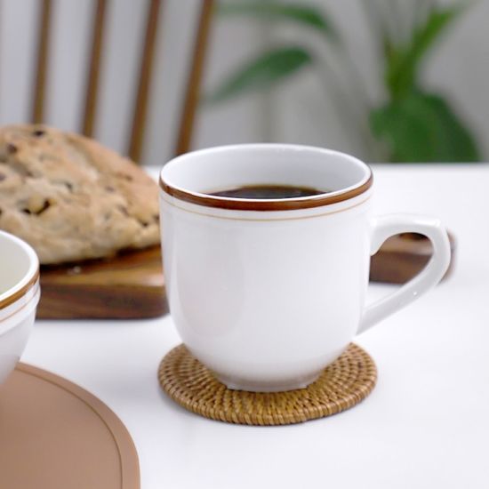 루이 도자기 머그, 손잡이컵 370ml 3color 택1