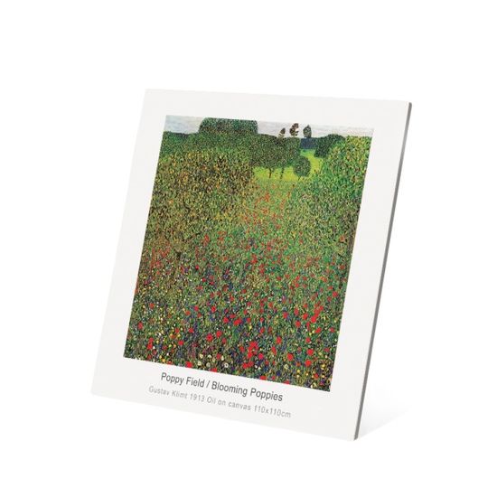 클림트 - 양귀비 들판 Poppy Field 20x20cm