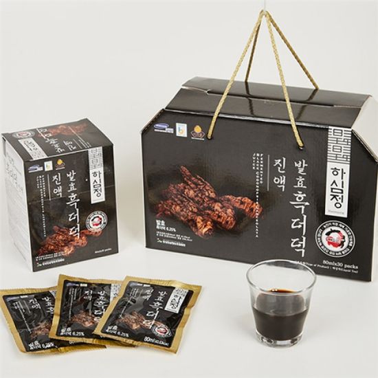 [속림山속] 횡성 흑더덕 진액 80mlx30포