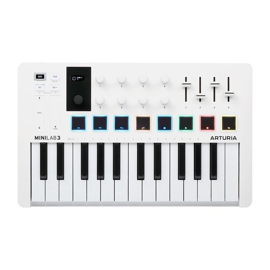 ARTURIA MiniLab3 아투리아 미니랩 MK3 마스터키보드