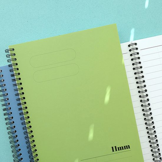 건망증 스프링 라인노트 6mm 7mm 8mm 9mm 11mm 13mm