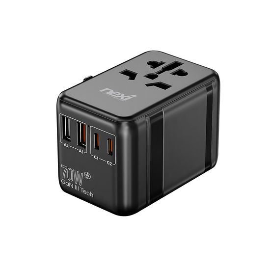 (NEXI) 넥시 70W 해외여행용 멀티어댑터 (NX1423)