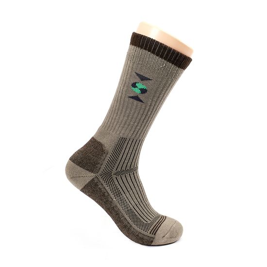 [엣모어]인파라 군인 양말(브라운)