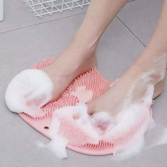 실리콘 풋브러쉬 발 세척 발매트(WF74E18)