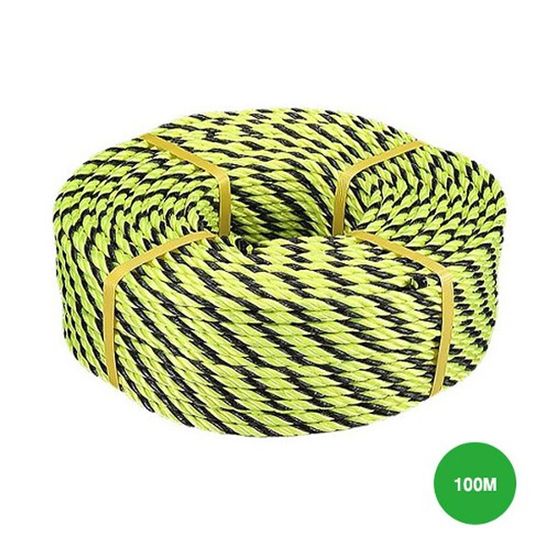 국산 PP형광로프 두께12mm X 길이100m