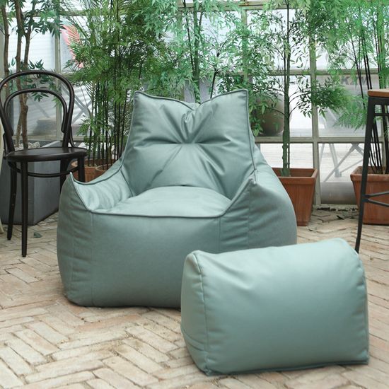 보니타빈백 초대형 사하라 BR803 소파 [빈백+풋스툴]