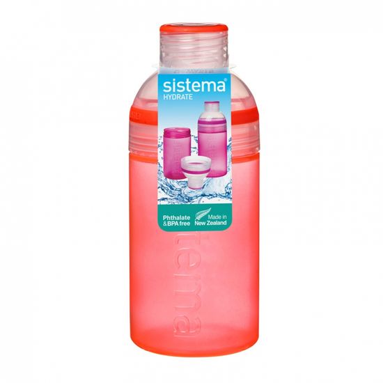 [시스테마]스크류 탑 트리오 물병 480ml (6color)