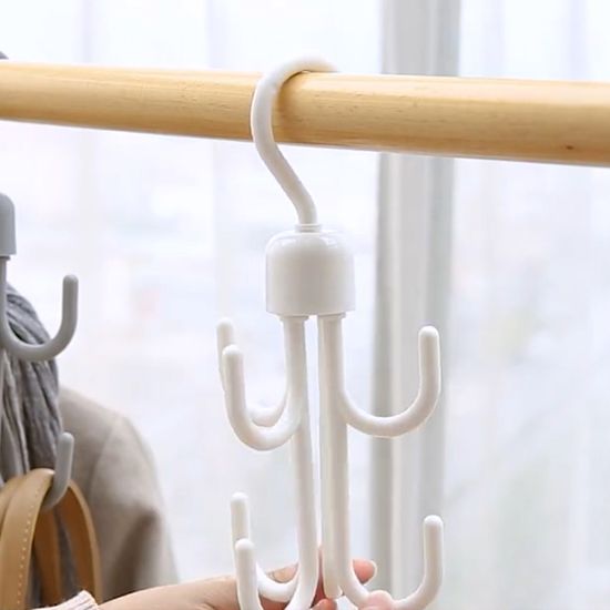 옥토퍼스 문어발 다용도 옷 가방 벨트 소품 걸이