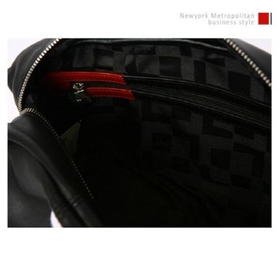 [AAron livin] small single bag 소가죽 트래블파우치
