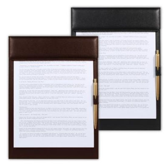 [BEAT] A4 자석클립 오픈형 고급가죽 클립 파일판