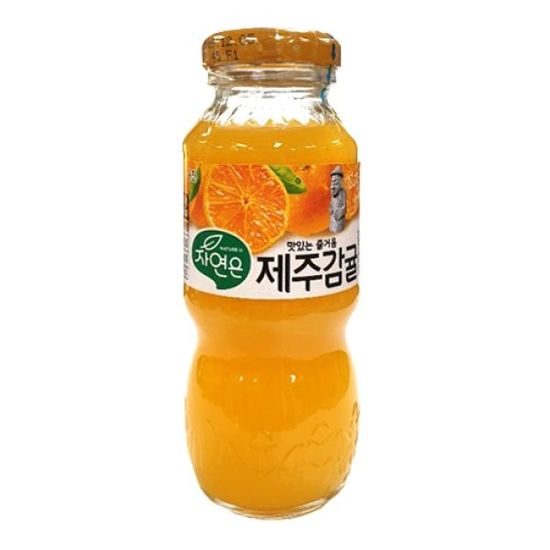 웅진)자연은 감귤주스(180㎖x12병)