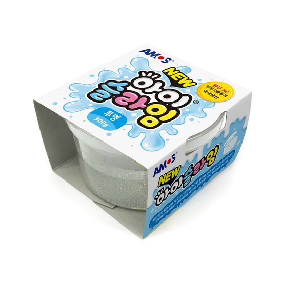 아모스 아이슬라임 300g (투명)