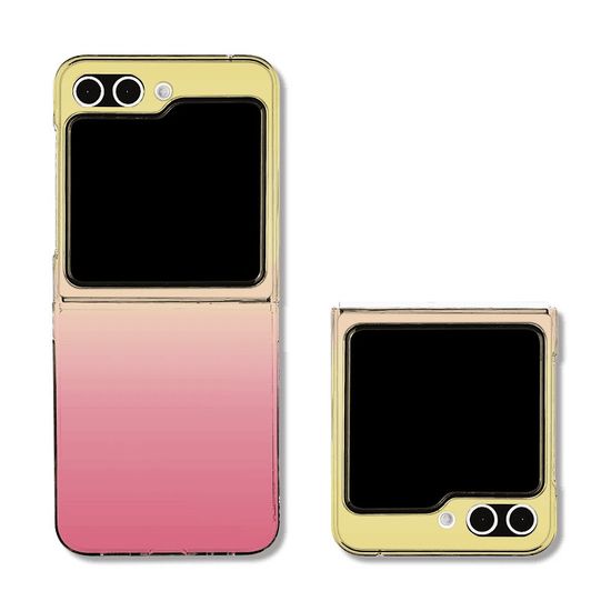 세나 뉴 컬러믹스 Z플립5 클리어 하드 케이스