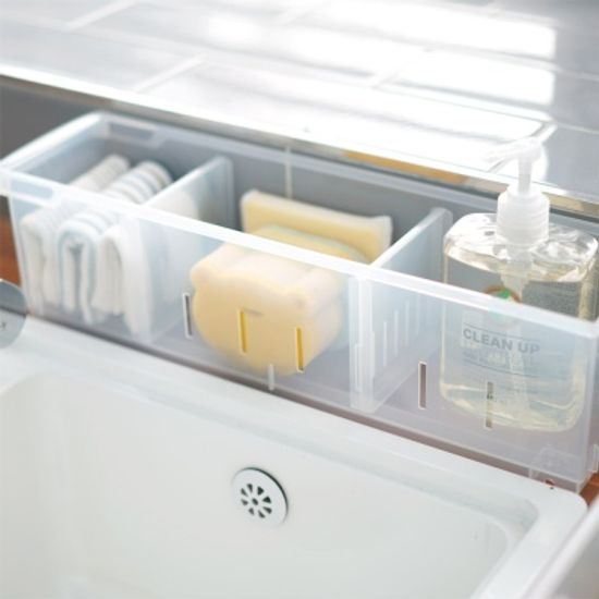 창신리빙 칸막이트레이12cm 1+1