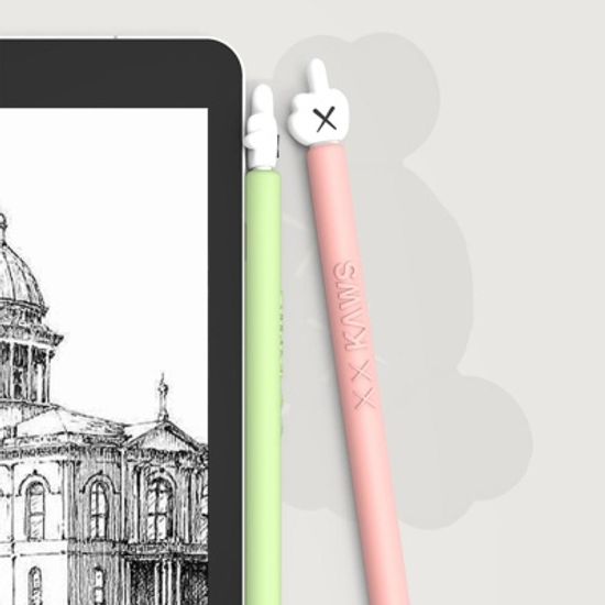 예쁜 애플펜슬실리콘케이스 아이패드 터치펜 스킨커버