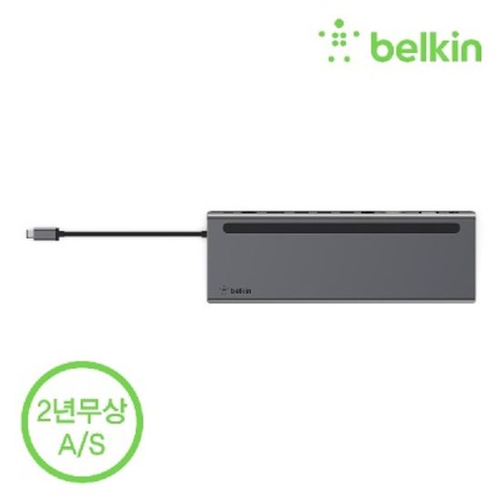 벨킨 USB-C타입 11in1 멀티 포트 허브 독 INC004bt
