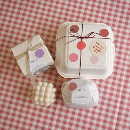 via archive ROSY COTTAGE 도트스티커