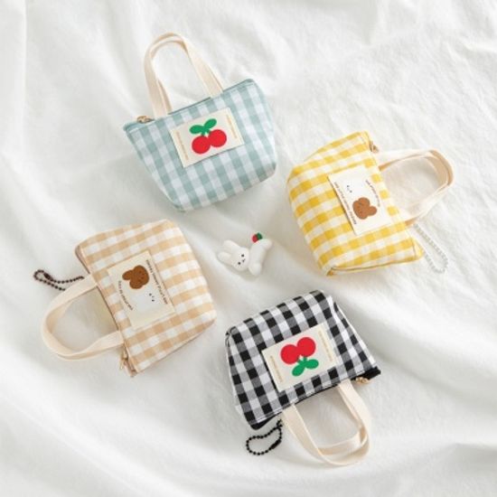 피요 코티드 이어폰 키링 (4종) 