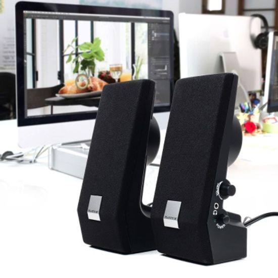 2채널 유선 스피커 PC 컴퓨터 SP-500U