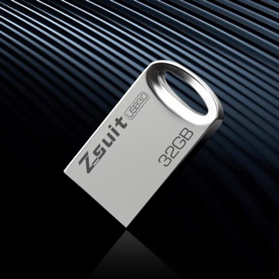 메탈 고리형 USB 메모리 32GB US-3200