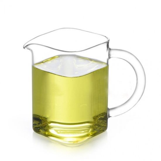 글라스 숙우 사각 유리잔(250ml)/다기 유리컵