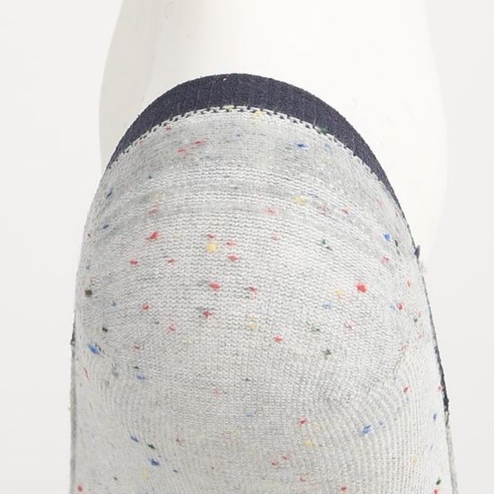 [쿠비카]페이크삭스 배색 남성덧신 5족 CM-F420