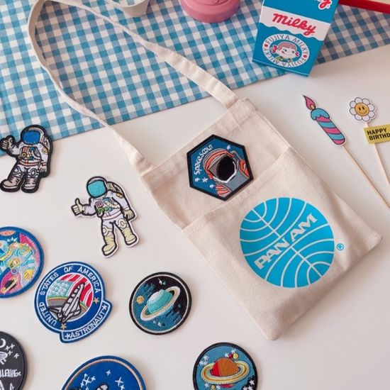 유니버스 우주선  자수 패치 와펜(19종)