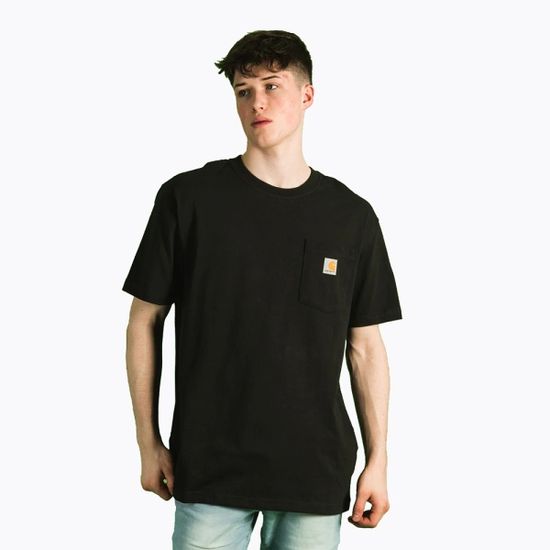 칼하트 해비웨이트 C로고 반팔티 105710