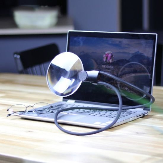 [스몰리아] 목걸이형 핸드프리 돋보기 확대경