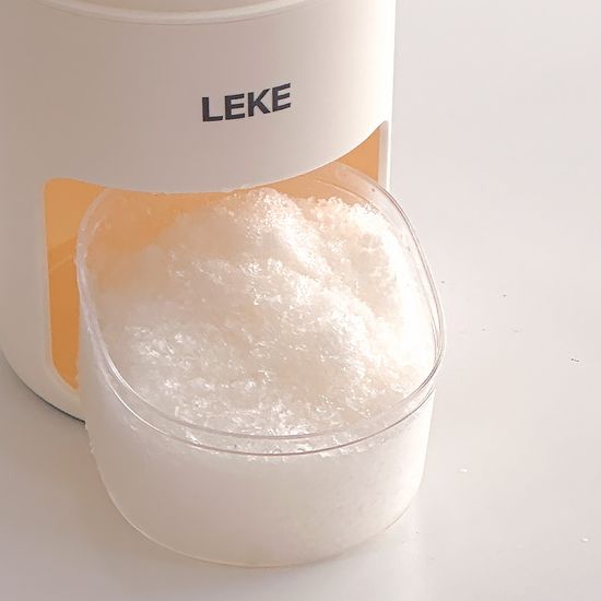 리케 폴리 빙수기 가정용 수동 팥빙수기계