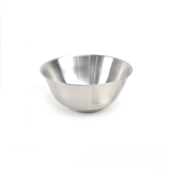 업소용 이중스텐 빙수볼 화채볼 2호(450ml)(WBCEF44)