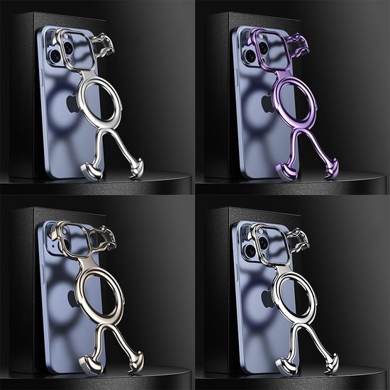 아이폰 메탈 테두리 에어 범퍼 맥세이프 호환 케이스