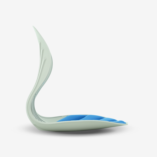 척추 교정 허리 등받이 좌식의자 바른엔젤체어1 블루