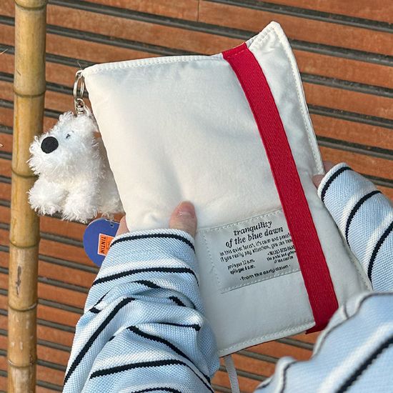 [프롬디얼리던] 패딩 북커버&다이어리커버 A5