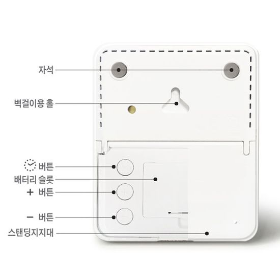 카스 CAS 디지털 체감 온습도계 T701
