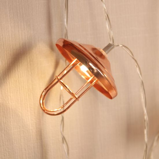 [도토로]10구 USB LED 엔틱전등 가랜드 전구(2M) (웜