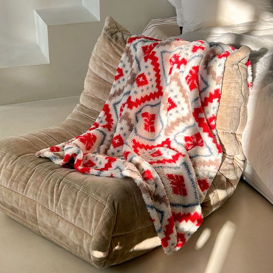 헬싱키 양털형 블랭킷 담요 3 SIZE 무릎담요 